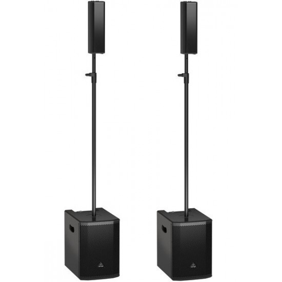 2x BEHRINGER B6X | 800W AKTIVNI STOLPNI PA ZVOČNIK - set